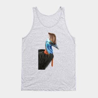 Cassowary - by Nadya Neklioudova Tank Top